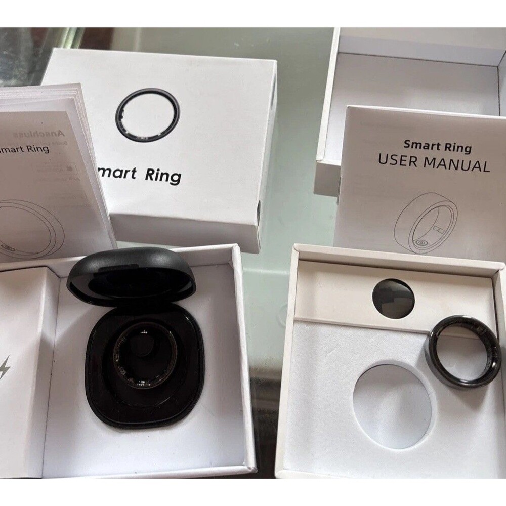 Smart Rings Sz 8 Lot Of 2